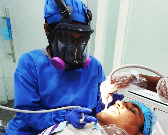 Safe dental care