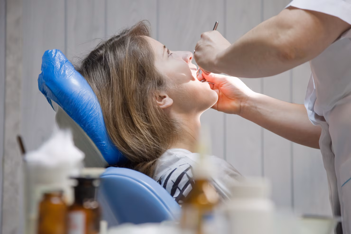 Immediate relief treatment for severe tooth pain